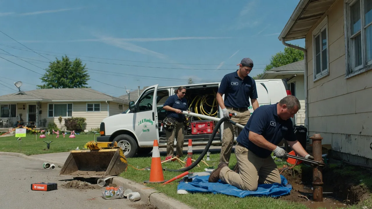 Emergency Plumber in Edgerton, KS near me
